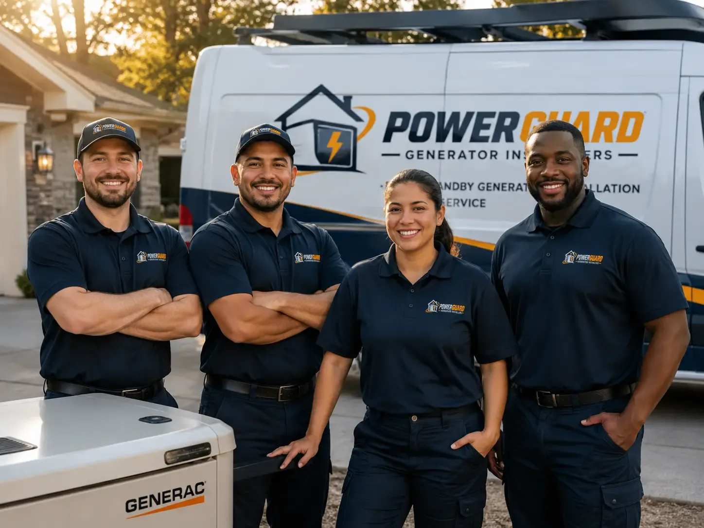 Generator Installation company in Summerfield, TX